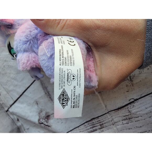 Magic Mixies Purple Pink Magical Misting Interactive Pet Plush Doll Lights Works - Picture 5 of 8